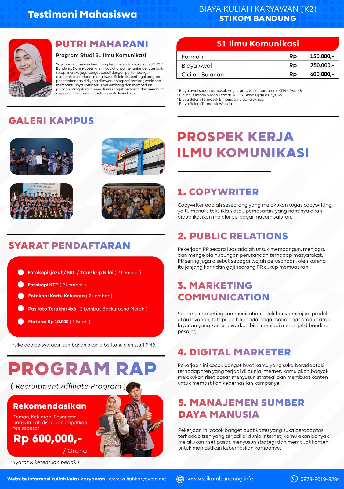 Brosur Belakang